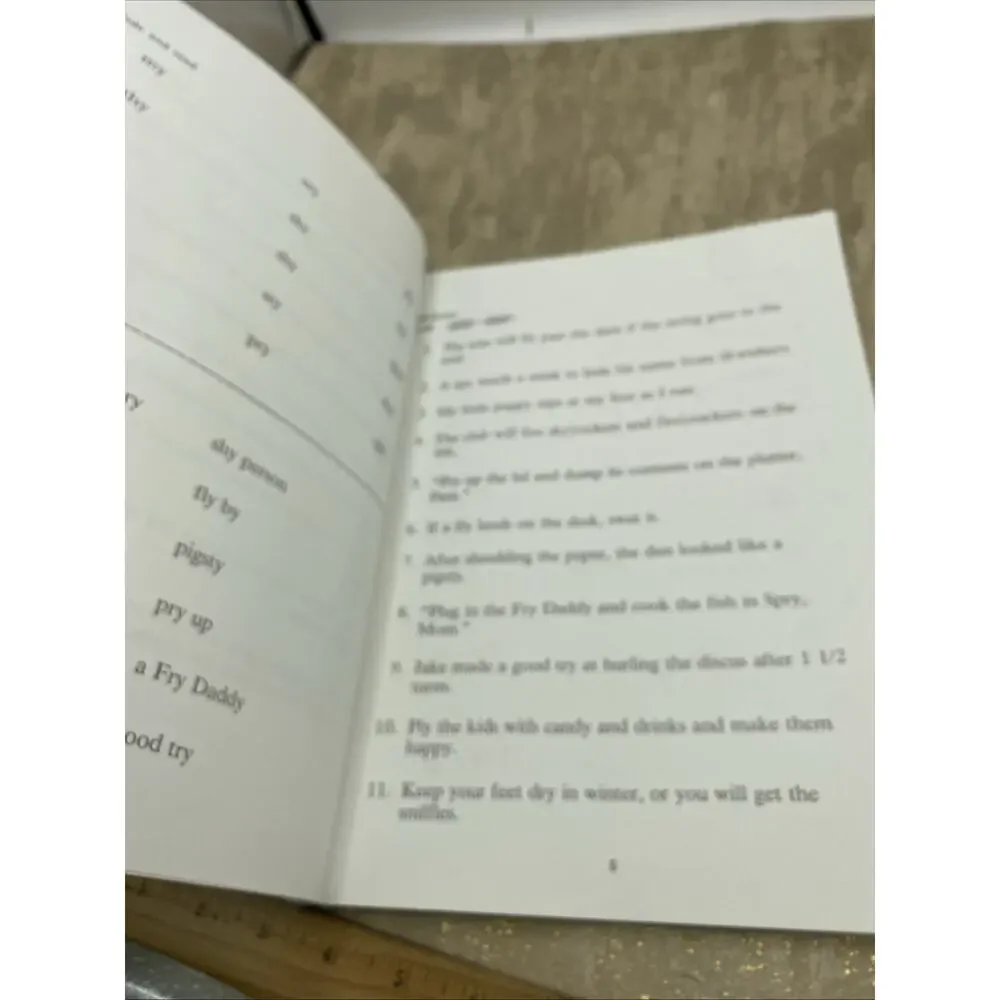 DYSLEXIA TRAINING PROGRAM/SCHEDULE IIC Students Book Scottish Rite